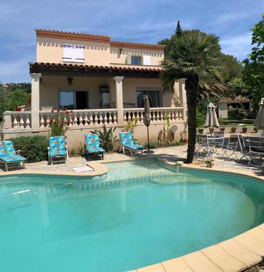 Chambre Coquette Dans Villa Proche De La Plage Сет Экстерьер фото